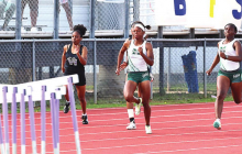 Mansfield Track & Field Place 1st and District Runner Up at Benton Meet