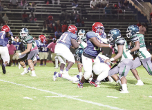 Wolverines Defeat the JHHS Tigers 39-18