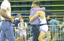 North DeSoto Wrestling Teams Come Out of Top in All Four Matches