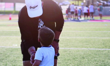 North DeSoto Varsity Football Hosts Youth Football Camp Photo Highlights