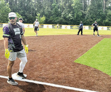 DeSoto Parish Participates in LEO Softball Tournament