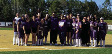 Vicki McWhorter Honored by Logansport Lady Tigers