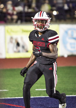 North DeSoto Handles Woodlawn