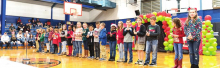 Photos from Stanley School’s Christmas Program 2021