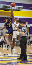Lady Tigers Conquer Lady Byrd Yellow Jackets 77 to 43