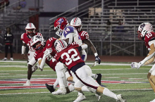 North DeSoto Gets Homecoming Win 55-6