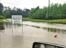 DeSoto Suffers High Water After Severe Storms in Area
