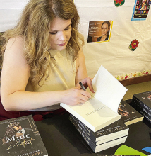 Pelican Library Hosts Author Emily Myers Book Reading