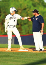ND Griffin’s Kam Mangum Pitches Complete Game Shutout Against Northwood Winning 4-0; Win First Round Playoff with 11 Strike-Outs