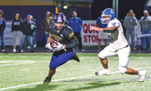 Battle of the Tigers Results with LHS Tigers Beating St. Mary Tigers 50 – 23 – Logansport Wins District 3-1A Championship! 