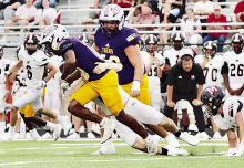 Many Defeats Logansport 35-19