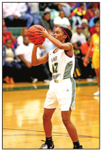 Mansfield Lady Wolverines Bite Green Oaks Lady Giants 61 - 39