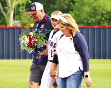Lady Griffins Defeat Ash 9 to 1 on Senior Night