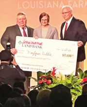 LA Farm Bureau Honors Parishes, Volunteers at 100th Annual Convention: Marylynn Waddle of DeSoto Wins Excellence in Ag Award