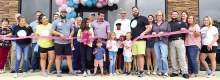 DeSoto Chamber Treats Roll’ N Stone Rolled  Ice Cream to Ribbon Cutting Ceremony