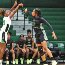 Lady Wolverines Remain Undefeated in District Play After Win Over Bossier