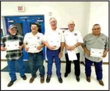 Joaquin Fire Department Celebrates with Christmas Awards Banquet