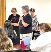 DKG Mu Chapter Greets New Teachers