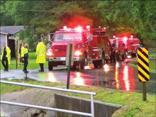 Mansfield Man Drowns in Rain Swollen Drainage Ditch