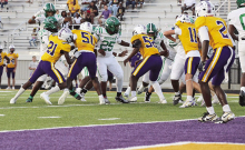 Logansport Tigers Beat Bossier BearKats 50 to 8