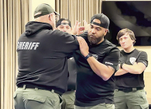 DPSO Deputies Hold Defensive Tactics Training Sessions