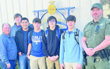 DeSoto Resource Deputy Teams Up with Stanley High School Ag Students for Safety Project