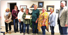 Logansport Mayor Presents Certificates of Appreciation to Organizations