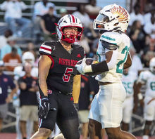 North DeSoto Dominates in Rivalry Game