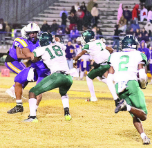 Wolverines Win First-Round Playoff Game 34-28