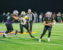 Trail to the Dome Stopped Friday Night in Logansport with Haynesville Winning 31- 14