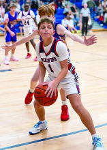 North Desoto Middle School Boys & Girls Both Lose to Benton MS