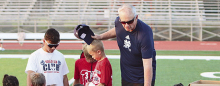 ND Football Hosted 3 Day Youth Football Camp