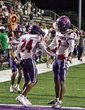 North DeSoto Takes Care of Natchitoches Central After a Slow First Half