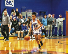 Lady Panthers Lose to Simpson Lady Broncos 40 to 68
