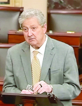 Democrats block Kennedy resolution to withhold senators’ pay during government shutdowns