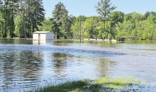 Sabine River Projected to Crest on Monday, April 15