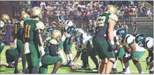 Wolverines Fall to the OCS Eagles 31-6