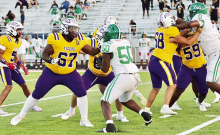Logansport Tigers Beat Bossier BearKats 50 to 8