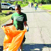 Record Breaking Cleanup Event in Louisiana