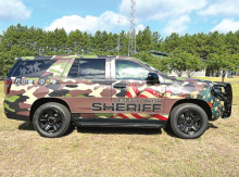 Sheriff Selects Vehicle to Pay Homage to Veteran Deputies and Area Veterans
