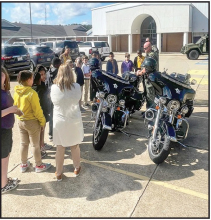 DPSO Show & Tell at Logansport High School