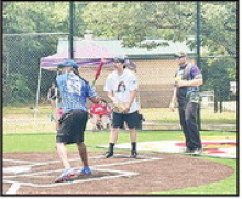 DeSoto Parish Participates in LEO Softball Tournament