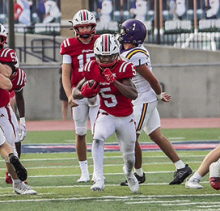 NDHS Scrimmage with Benton