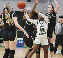 Lady Wolverines Beat Berwick in First Round Playoffs