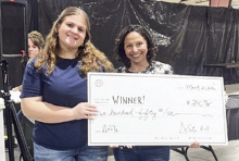 The 4-H Blizzard Bingo Fundraiser was a Huge Success