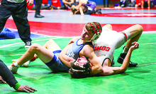 North DeSoto Wrestlers Place Second at Evangel Prep