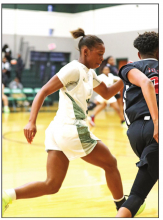 Lady Wolverines Easily Defeat 1st Round Playoff Opponent Patterson