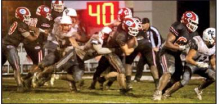 North Desoto Falls To Evangel
