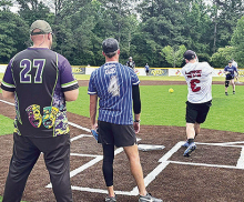 DeSoto Parish Participates in LEO Softball Tournament
