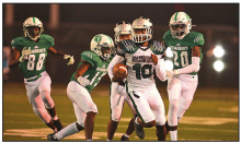 MHS Wolverines Beat the Bossier Bearkats